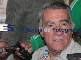 Francisco Fraile informa visita de Cordero a Puebla - ES imagen agencia de fotografía