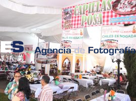 Feria Tradicional del Chile en Nogada en San Andrés Calpan 2014 - ES imagen agencia de fotografía