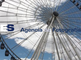 Obra de mantenimiento a la estrella de Puebla - ES imagen agencia de fotografía