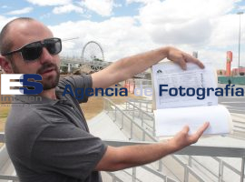 Recaudación de firmas para evitar la construcción del distribuidor vial Cholula - ES imagen agencia de fotografía
