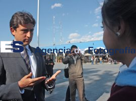 José Juan presente en la ceremonia cívica - ES imagen agencia de fotografía