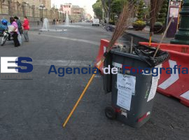 Trabajadoras de Limpieza en apoyo a Israle Pacheco - ES imagen agencia de fotografía