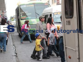 Consecionarias de Transporte público piden incremento de pasaje de $1.50 centavos. - ES imagen agencia de fotografía