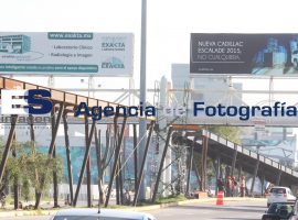 Permanecen obras para la creación de la ciclovia  - ES imagen agencia de fotografía