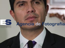 Eduardo Rivera informo sobre pormenores de la reunión de cuenta pública - ES imagen agencia de fotografía
