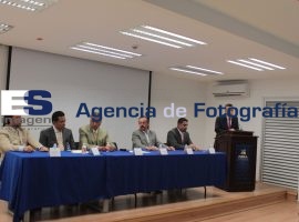 Victor Carrancá inauguró el curso preventivo para empresarios - ES imagen agencia de fotografía