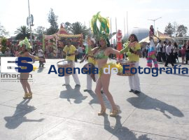 Preparativos previos a la Feria de Puebla - ES imagen agencia de fotografía