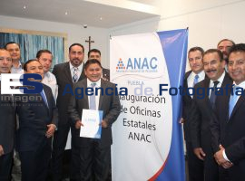Rinde protesta Oscar Paula como coordinador de ANAC en Puebla - ES imagen agencia de fotografía