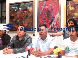 Ediles auxiliares inconformes con acciones del gobierno - ES imagen agencia de fotografía