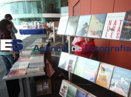 Feria del libro en el Tec de Monterrey - ES imagen agencia de fotografía