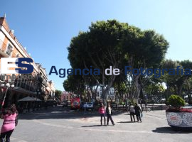 Zócalo, pimer cuadro de la ciudad - ES imagen agencia de fotografía