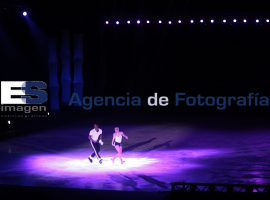 Illusion in ice en la feria de Puebla - ES imagen agencia de fotografía