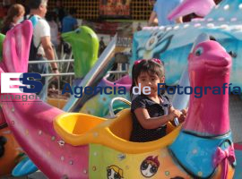 Poblanos disfrutan de la feria de Puebla - ES imagen agencia de fotografía