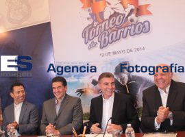 Presentación del Torneo de Barrios - ES imagen agencia de fotografía