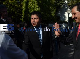 Esparza y Rivera en área de la salud  - ES imagen agencia de fotografía