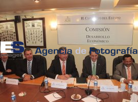 Instalación de la Comisión de Desarrollo Económico - ES imagen agencia de fotografía