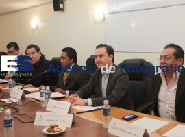 Instalación del comité  de Diario de Debates, Crónica Legislativa y Asuntos Editoriales  - ES imagen agencia de fotografía