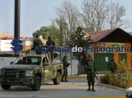 Seguridad en la CONAGO  - ES imagen agencia de fotografía