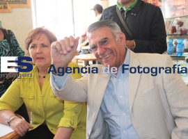 Francisco Fraile y Anateresa Aranda acuden al congreso del Estado. - ES imagen agencia de fotografía