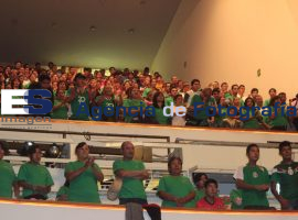 El Alcalde acompaña a poblanos a ver el partido de la selección mexicana - ES imagen agencia de fotografía