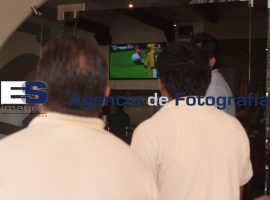 Poblanos durante el primer partido de la Selección Nacional - ES imagen agencia de fotografía