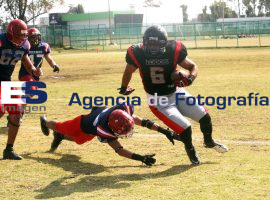 Final futbol americano Lobos & Oseznos  - ES imagen agencia de fotografía