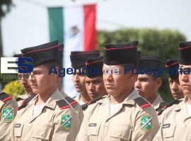 Graduación del tercer escalón de adistramiento de la  Sexta compañía del Servicio Milital - ES imagen agencia de fotografía