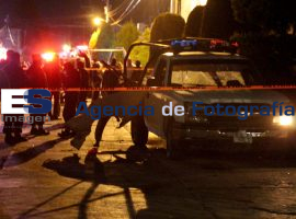 Policia Auxiliar muere tras explosiÃ³n - ES imagen agencia de fotografía