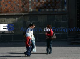Continuarán las bajas temperaturas en la capital  - ES imagen agencia de fotografía
