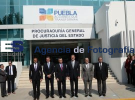RMV y Murillo Karam inauguran nueva sede de la PGJ - ES imagen agencia de fotografía