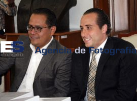 Entrega recepcion en congreso del estado  - ES imagen agencia de fotografía