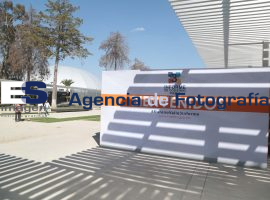 Listo el auditorio de la Reforma para 3er informe - ES imagen agencia de fotografía