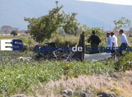Se estrella avioneta en el aeródromo de Atlixco - ES imagen agencia de fotografía