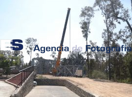Desmantelan torre del teleférico - ES imagen agencia de fotografía