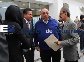 Presentan ASPABUAP y SITBUAP comisiones en la JLCA - ES imagen agencia de fotografía