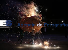 Celebran en San Cristóbal Tepontla a San Antonio Abad - ES imagen agencia de fotografía