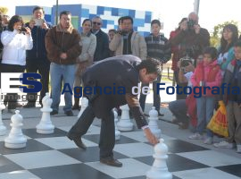 Juegos Estatales de Ajedrez 2014, en el Parque del Ajedrez - ES imagen agencia de fotografía