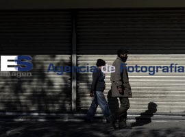 Temperatura hasta de dos grados en la capital  - ES imagen agencia de fotografía