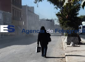 Polvo en la once norte  - ES imagen agencia de fotografía