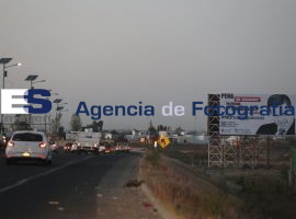 Coloca el Partido Acción Nacional espectacular contra Peña Nieto - ES imagen agencia de fotografía
