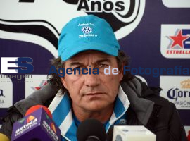 Romano, previa a encunetro con Chiapas  - ES imagen agencia de fotografía