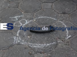 Balazos bar La Patrona - ES imagen agencia de fotografía