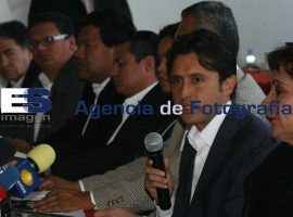 José Juan Espinosa presenta equipo de trabajo  - ES imagen agencia de fotografía
