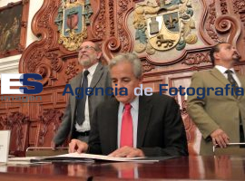 Presentan Arquitectura de la Memoria  - ES imagen agencia de fotografía
