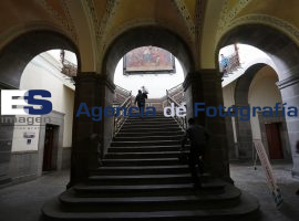El edificio Carolino se fundó en 1587 - ES imagen agencia de fotografía