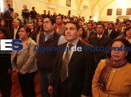 Toma protesta nuevo director de la FDCS de la BUAP - ES imagen agencia de fotografía