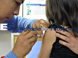 Campaña de Vacunación  - ES imagen agencia de fotografía