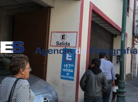 Estacionamientos en el Centro Histórico - ES imagen agencia de fotografía