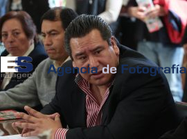 Leobardo Soto dice buscará seguridad social para la prensa - ES imagen agencia de fotografía