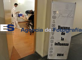 Congreso realiza camoaña de vacunación  - ES imagen agencia de fotografía